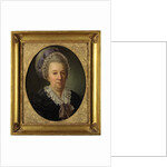 Portrait of Princess Yekaterina Ivanovna Cherkasova, née Hedvig Elisabeth von Biron, 1781 by Joseph Friedrich August Darbès