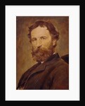 Self-portrait by Franz von Defregger