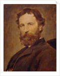Self-portrait by Franz von Defregger