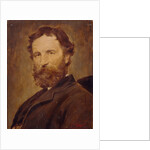 Self-portrait by Franz von Defregger