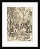 Knight and Lansquenet, c. 1497 by Albrecht Dürer