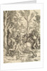 Knight and Lansquenet, c. 1497 by Albrecht Dürer
