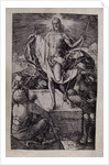 The Resurrection, 1512 by Albrecht Dürer
