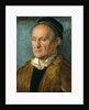 Portrait of Jakob Muffel, 1526 by Albrecht Dürer