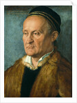 Portrait of Jakob Muffel, 1526 by Albrecht Dürer