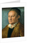 Portrait of Jakob Muffel, 1526 by Albrecht Dürer