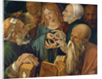 Christ among the Doctors, 1506 by Albrecht Dürer