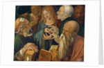 Christ among the Doctors, 1506 by Albrecht Dürer