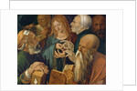 Christ among the Doctors, 1506 by Albrecht Dürer