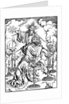 St Johns Vision of Christ and the Seven Candlesticks by Albrecht Dürer