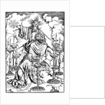 St Johns Vision of Christ and the Seven Candlesticks by Albrecht Dürer