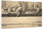 Artist Drawing a Nude with Perspective Device, 1538 by Albrecht Dürer