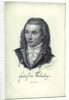 Portrait of the poet Novalis, 1845 by Friedrich Eduard Eichens