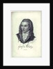 Portrait of the poet Novalis, 1845 by Friedrich Eduard Eichens
