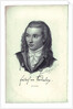 Portrait of the poet Novalis, 1845 by Friedrich Eduard Eichens