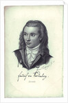 Portrait of the poet Novalis, 1845 by Friedrich Eduard Eichens