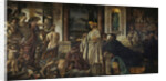 The Symposium (Second Version), ca 1871-1874 by Anselm Feuerbach