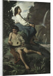 Ricordo di Tivoli, 1866-1867 by Anselm Feuerbach