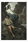 Ricordo di Tivoli, 1866-1867 by Anselm Feuerbach