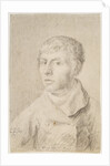 Self-Portrait, 1800 by Caspar David Friedrich