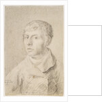 Self-Portrait, 1800 by Caspar David Friedrich