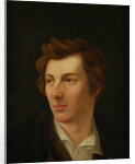 Portrait of the poet Heinrich Heine, 1828 by Gottlieb Gassen