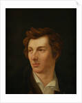 Portrait of the poet Heinrich Heine, 1828 by Gottlieb Gassen