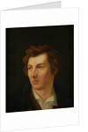 Portrait of the poet Heinrich Heine, 1828 by Gottlieb Gassen