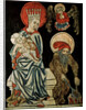 Rest on the Flight into Egypt, c.1410 by German master