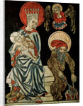 Rest on the Flight into Egypt, c.1410 by German master