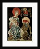 Rest on the Flight into Egypt, c.1410 by German master