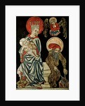 Rest on the Flight into Egypt, c.1410 by German master