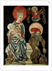 Rest on the Flight into Egypt, c.1410 by German master