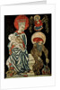 Rest on the Flight into Egypt, c.1410 by German master
