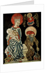 Rest on the Flight into Egypt, c.1410 by German master
