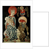 Rest on the Flight into Egypt, c.1410 by German master