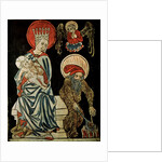 Rest on the Flight into Egypt, c.1410 by German master