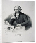 Portrait of the composer Joseph Haydn by German master