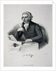Portrait of the composer Joseph Haydn by German master
