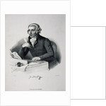 Portrait of the composer Joseph Haydn by German master