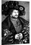 Portrait of Joachim I Nestor, Elector of Brandenburg (Copy after Lucas Cranach t. E), 15th century by German master