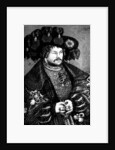 Portrait of Joachim I Nestor, Elector of Brandenburg (Copy after Lucas Cranach t. E), 15th century by German master