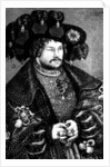 Portrait of Joachim I Nestor, Elector of Brandenburg (Copy after Lucas Cranach t. E), 15th century by German master
