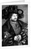 Portrait of Joachim I Nestor, Elector of Brandenburg (Copy after Lucas Cranach t. E), 15th century by German master