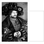Portrait of Joachim I Nestor, Elector of Brandenburg (Copy after Lucas Cranach t. E), 15th century by German master