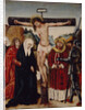 The Crucifixion, Early16th cen by German master