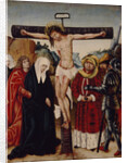 The Crucifixion, Early16th cen by German master