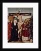 The Crucifixion, Early16th cen by German master