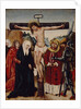 The Crucifixion, Early16th cen by German master