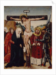 The Crucifixion, Early16th cen by German master